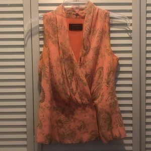 Dana Buchman Petite Sleeveless Blouse